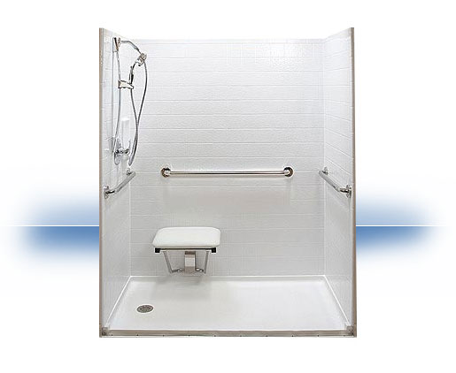 Ocean View Tub to Walk in Shower Conversion by Independent Home Products, LLC