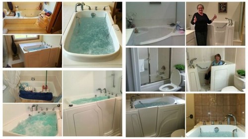 Amazing Before and After Walk in Tub Installation
